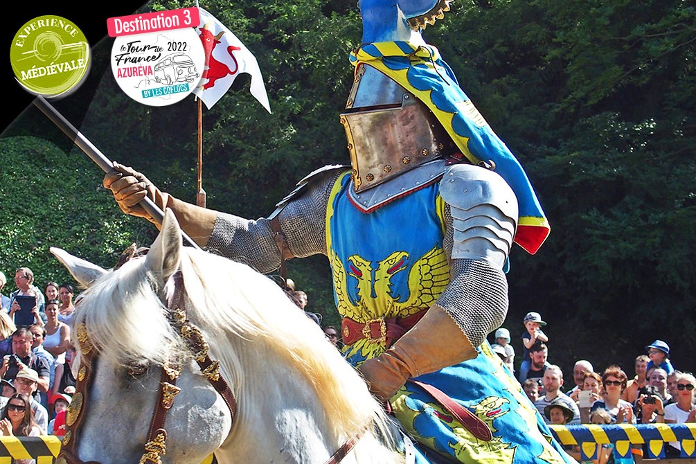 vacances a theme murol medieval