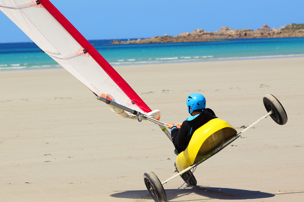 vacances activite plage bretagne tregunc