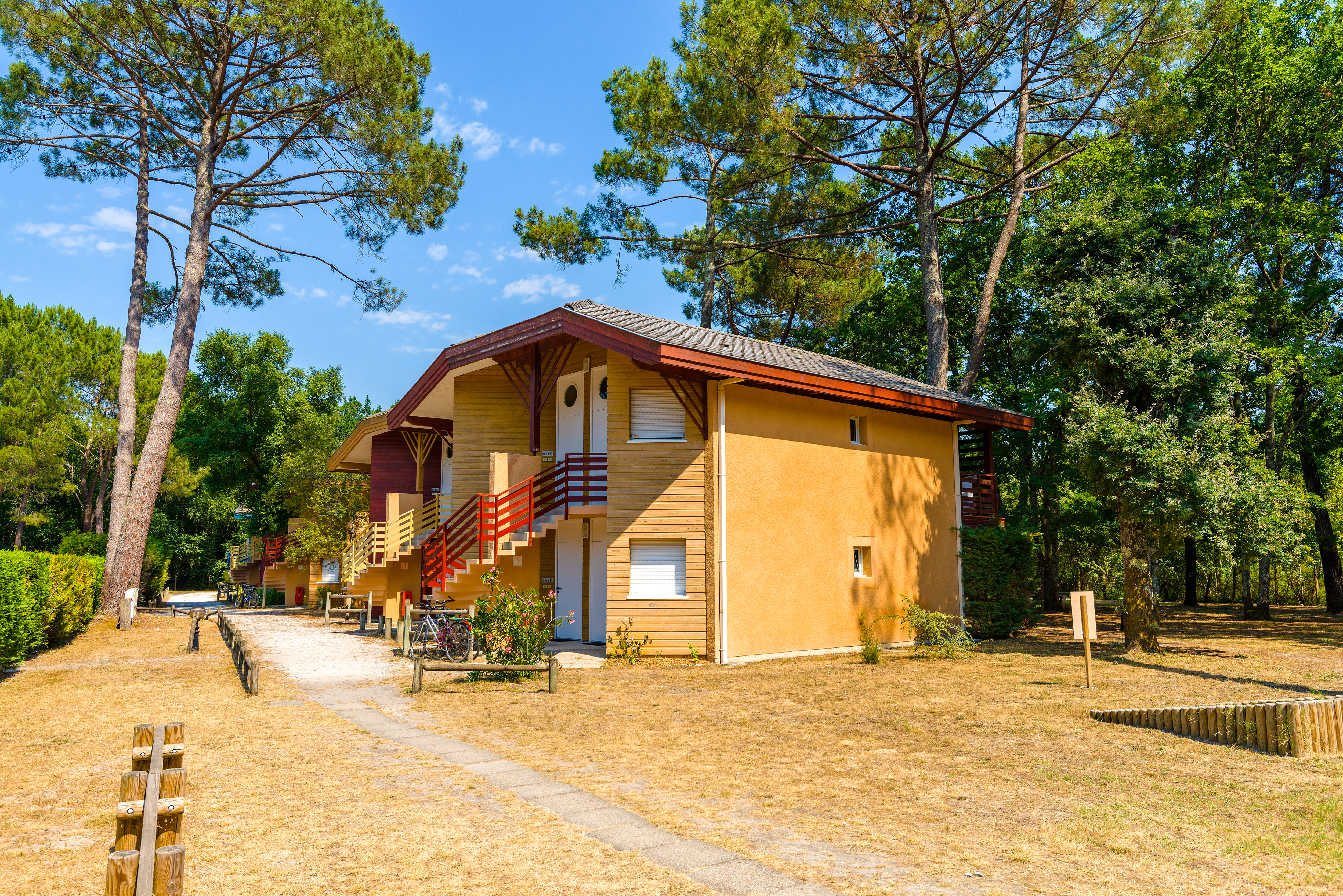 azureva lacanau cote foret location exterieur 1